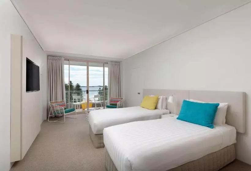 キングサイズベッドのスーペリアルーム, Rydges Cronulla Beachside