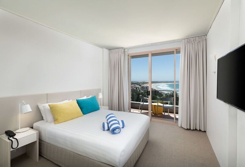 חדר סופריור נוף לים, Rydges Cronulla Beachside