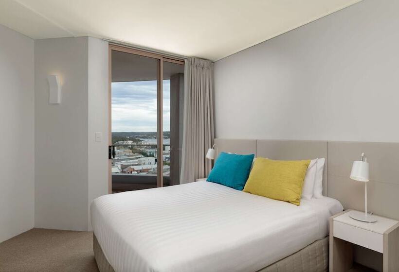 חדר סופריור נוף לים, Rydges Cronulla Beachside