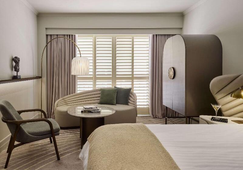 キングサイズベッドのスタンダードルーム, The Playford Adelaide  Mgallery