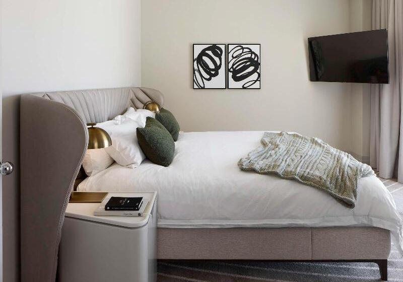 キングサイズベッドのジュニアスイート, The Playford Adelaide  Mgallery