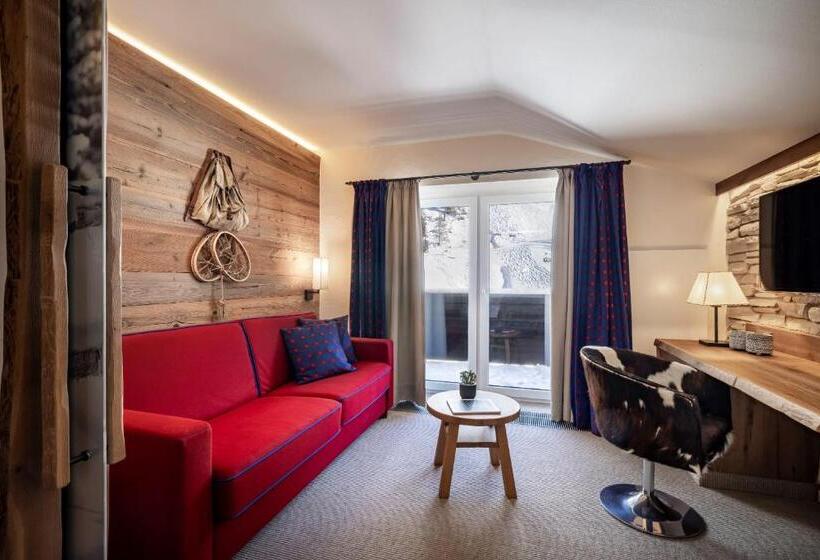 סוויטה, Kesselspitze Hotel & Chalet, Valamar Collection