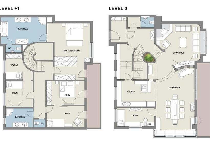 Шале 1 Спальня, Kesselspitze Hotel & Chalet, Valamar Collection