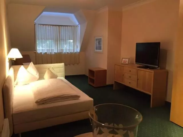 Standard Yhden Hengen Huone, Landhotel Forsthof