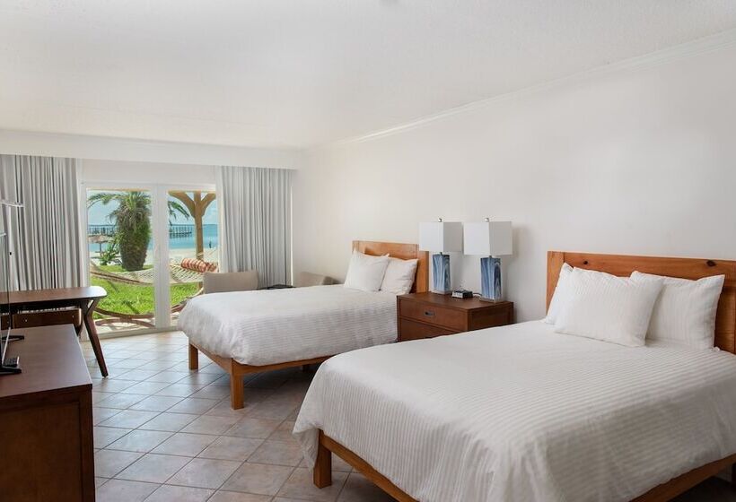 스탠다드 룸 더블 침대 2개, Abaco Beach Resort And Boat Harbour Marina