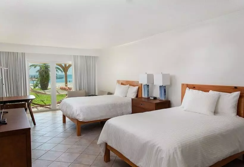 اتاق استاندارد با 2 تخت دوبل, Abaco Beach Resort And Boat Harbour Marina