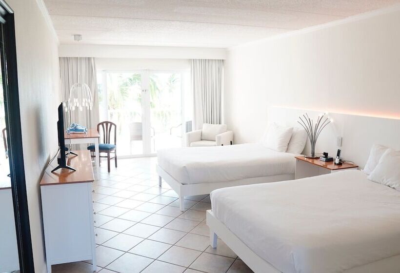 اتاق استاندارد با 2 تخت دوبل, Abaco Beach Resort And Boat Harbour Marina