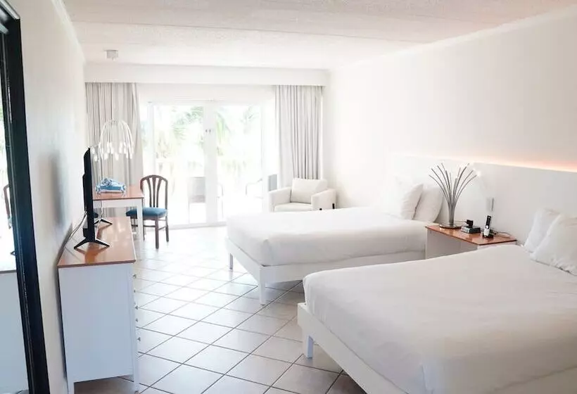 اتاق استاندارد با 2 تخت دوبل, Abaco Beach Resort And Boat Harbour Marina