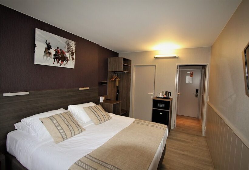 标准间, Auberge St. Pol