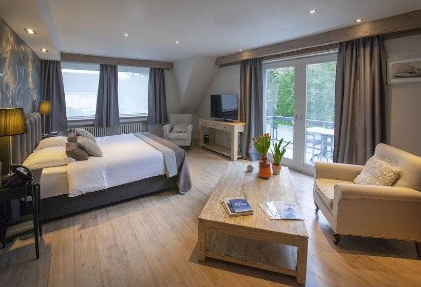 سوییت جونیور با بالکن, Auberge St. Pol