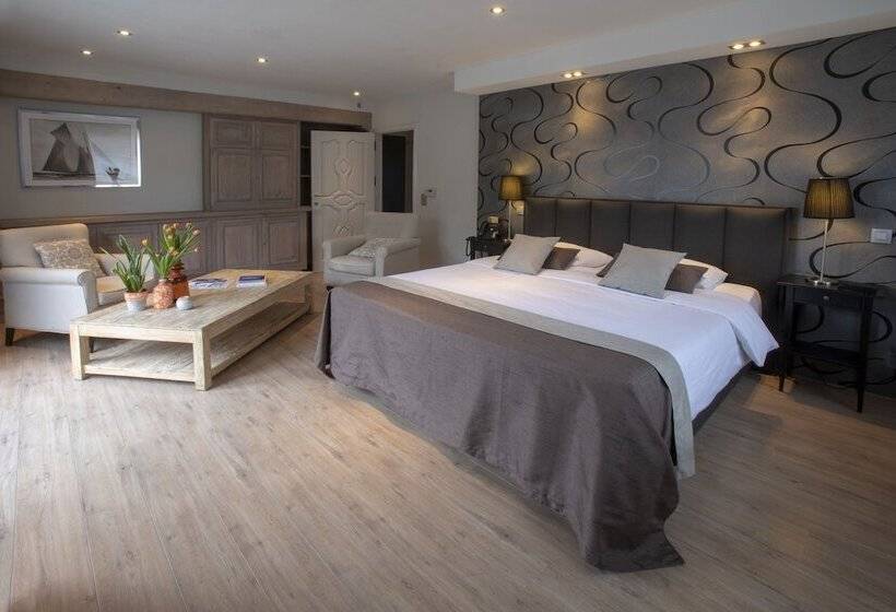 سوییت جونیور با بالکن, Auberge St. Pol