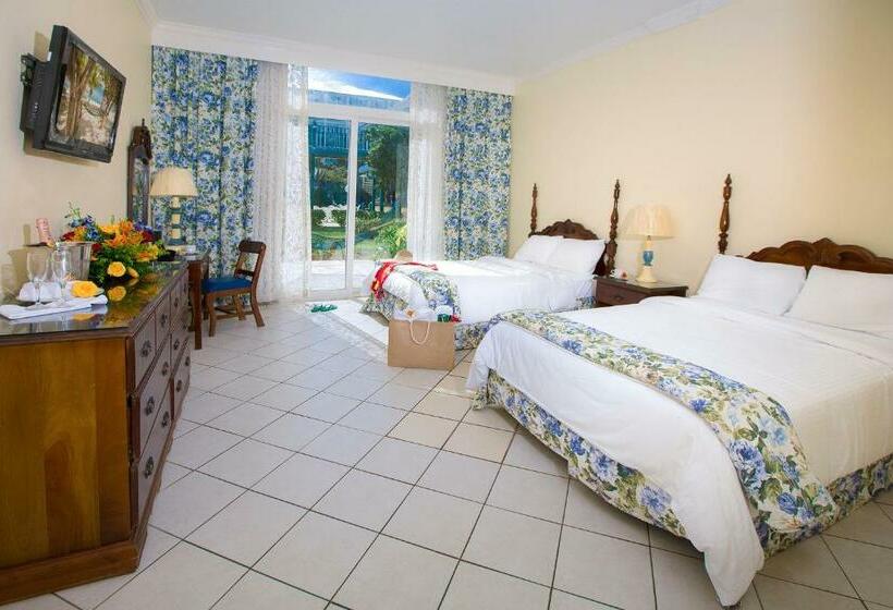 디럭스 룸 가든 전망, Breezes Resort & Spa All Inclusive, Bahamas