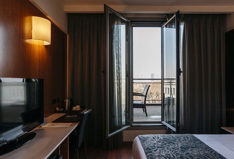 Premium room with terrace, Catalonia Brussels