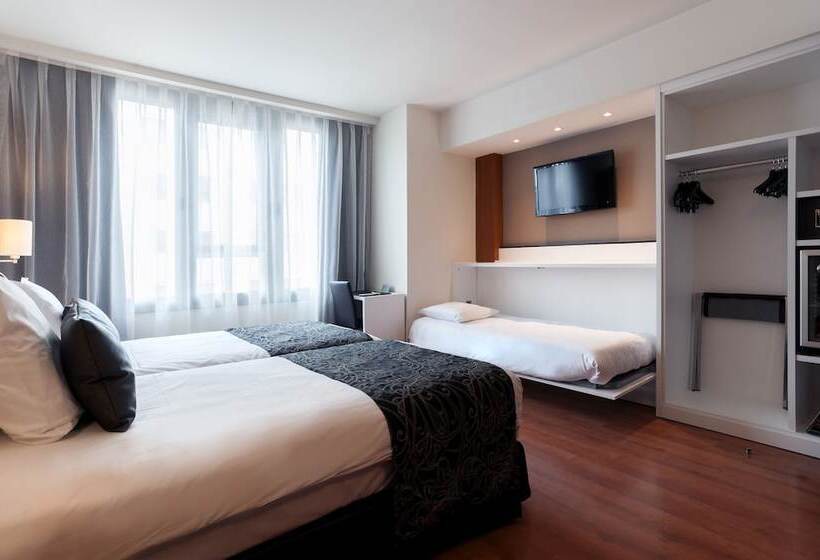 Трехместный Номер Премиум, Catalonia Brussels