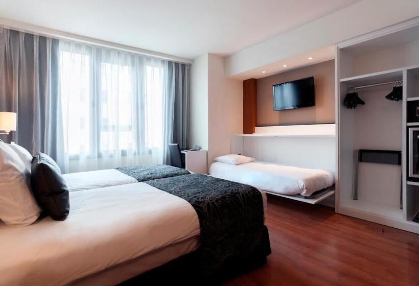 Трехместный Номер Премиум, Catalonia Brussels