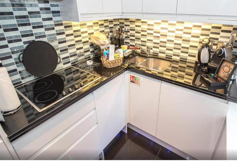 带1个卧室的行政公寓, Beaufort House   Knightsbridge