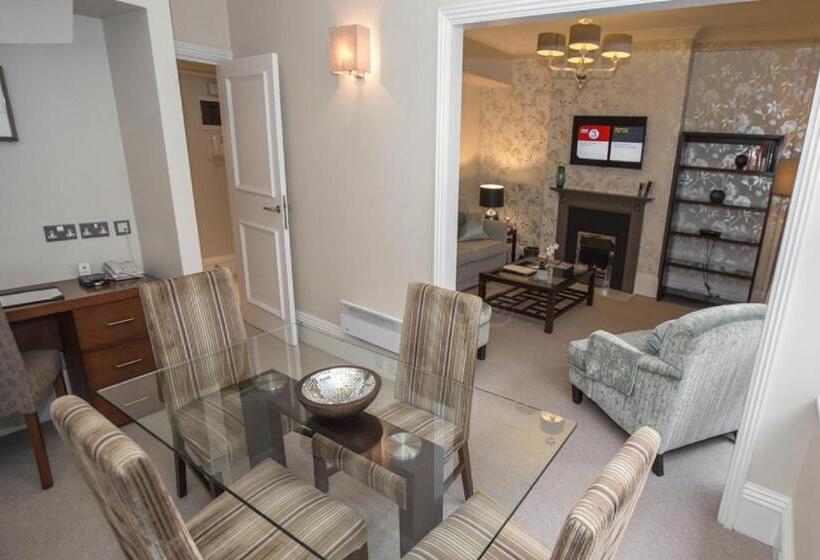 带1个卧室的行政公寓, Beaufort House   Knightsbridge