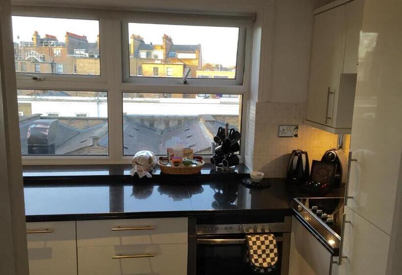 带2个卧室的公寓, Beaufort House   Knightsbridge