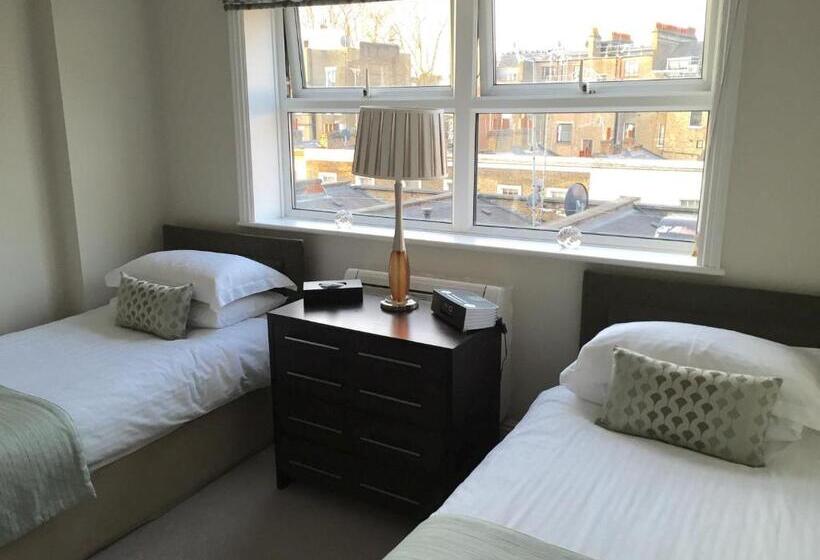 带2个卧室的公寓, Beaufort House   Knightsbridge