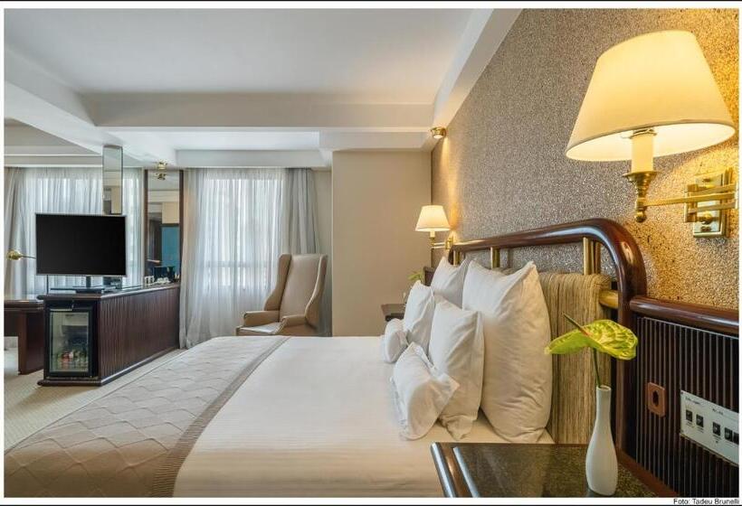 Люкс Премиум, Bourbon Hotel & Suites Curitiba