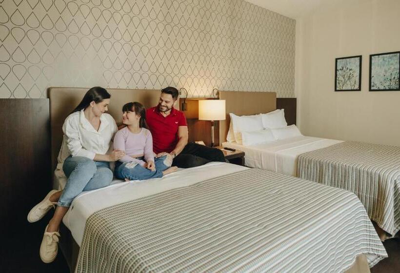 اتاق لوکس, Bourbon Hotel & Suites Curitiba