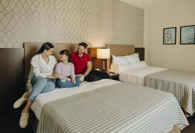 اتاق لوکس, Bourbon Hotel & Suites Curitiba