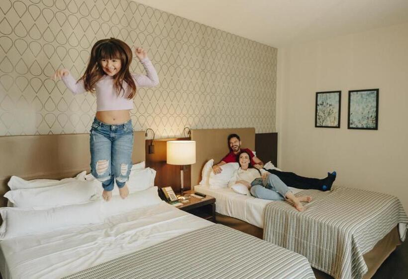 デラックスルーム, Bourbon Hotel & Suites Curitiba