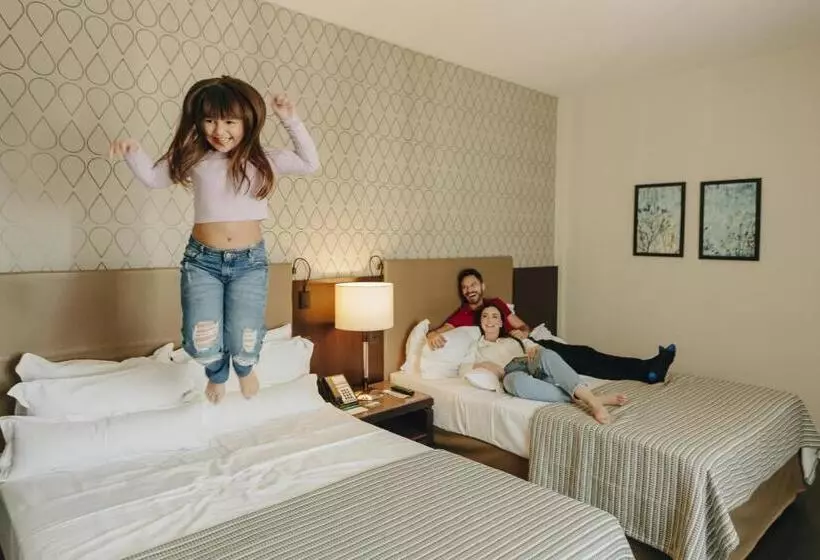 اتاق لوکس, Bourbon Hotel & Suites Curitiba