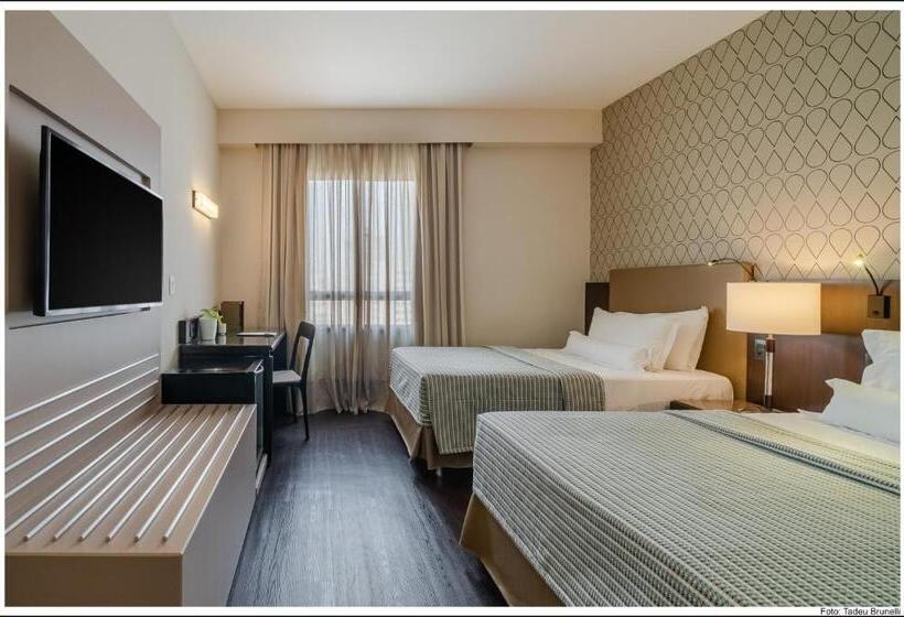 デラックスルーム, Bourbon Hotel & Suites Curitiba