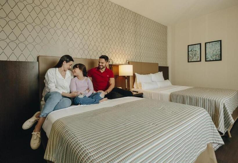اتاق لوکس یک تخته, Bourbon Hotel & Suites Curitiba