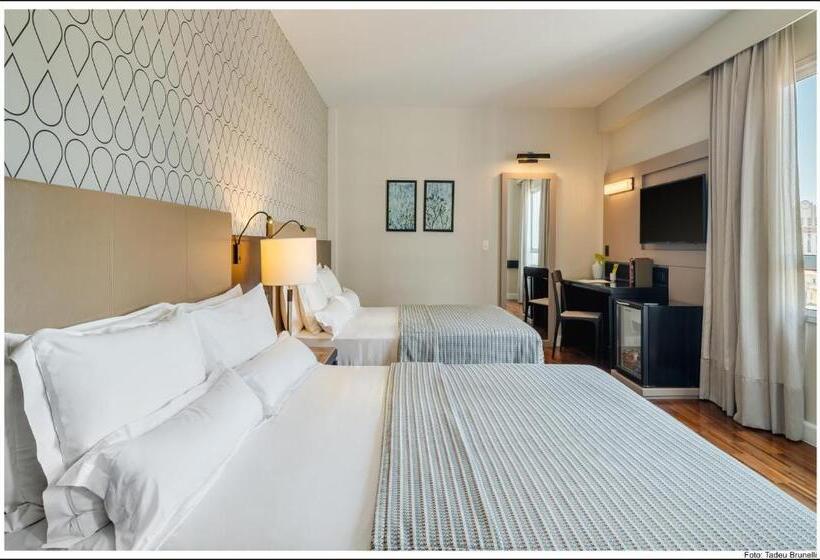 シングルデラックスルーム, Bourbon Hotel & Suites Curitiba