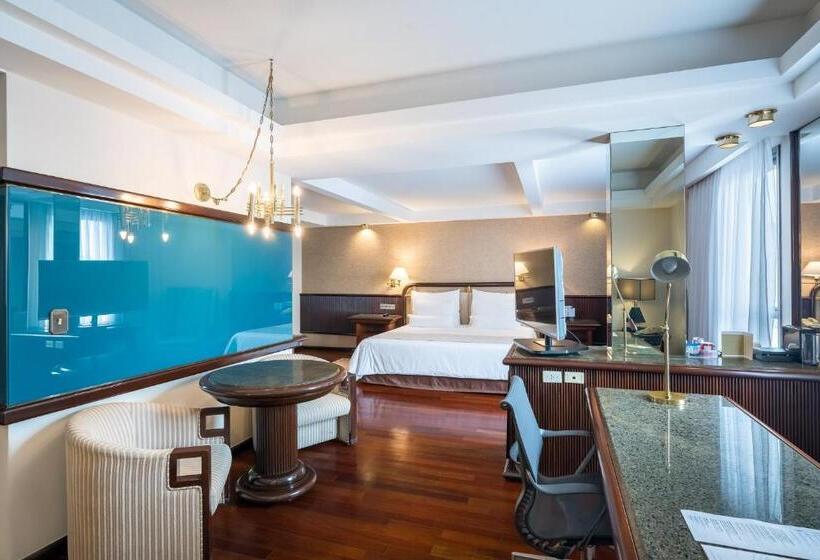 Люкс Кровать Кинг, Bourbon Hotel & Suites Curitiba
