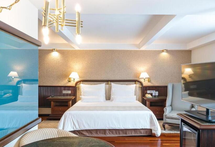 キングサイズベッドのスイートルーム, Bourbon Hotel & Suites Curitiba