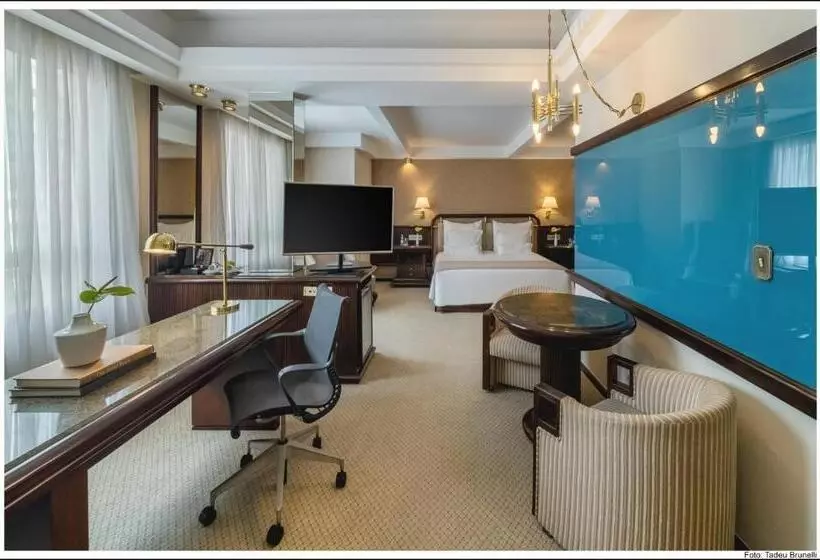 سوییت, Bourbon Hotel & Suites Curitiba