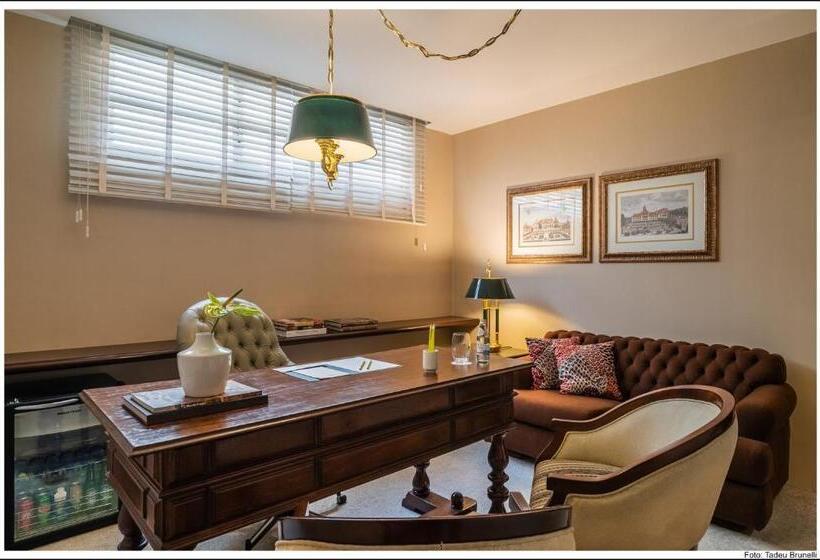 スイート, Bourbon Hotel & Suites Curitiba