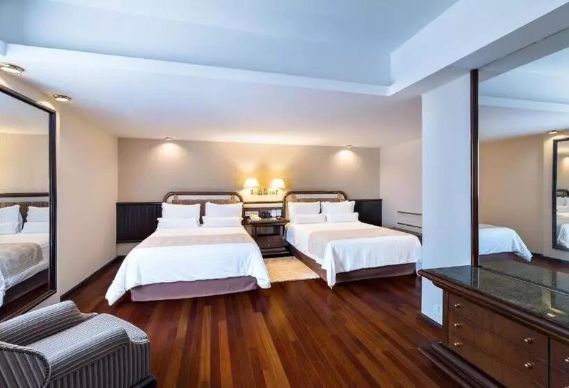 سوییت جونیور, Bourbon Hotel & Suites Curitiba