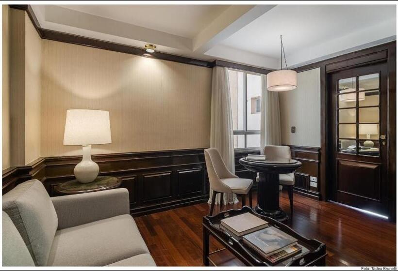 Полулюкс, Bourbon Hotel & Suites Curitiba