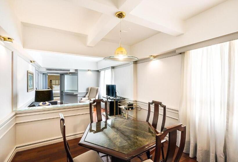 Президентский Люкс, Bourbon Hotel & Suites Curitiba