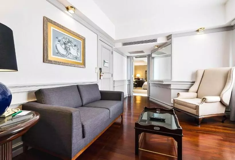سوییت اجرایی, Bourbon Hotel & Suites Curitiba