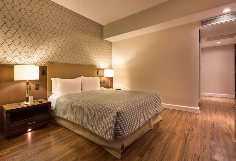 اتاق سوپریور, Bourbon Hotel & Suites Curitiba