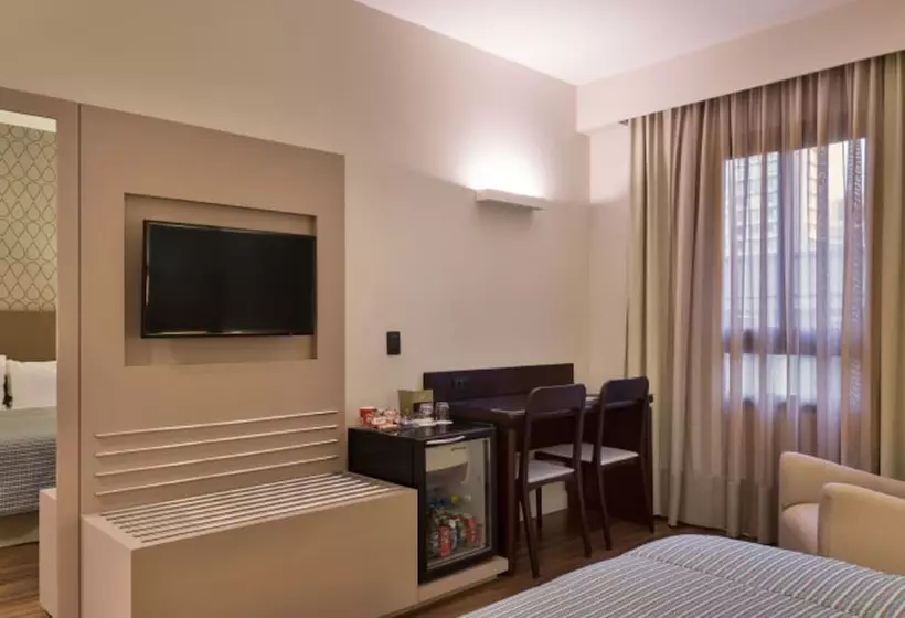 اتاق سوپریور, Bourbon Hotel & Suites Curitiba