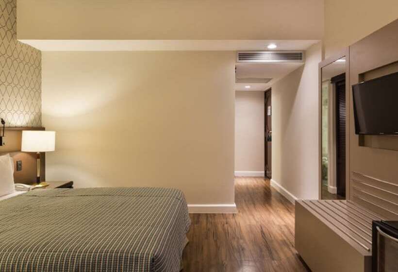 スーペリアールーム, Bourbon Hotel & Suites Curitiba