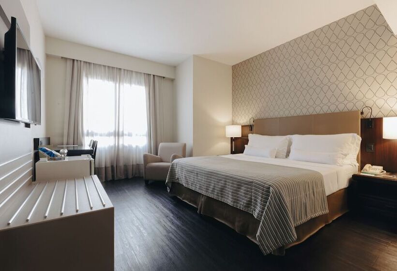 Номер Deluxe, Bourbon Hotel & Suites Curitiba
