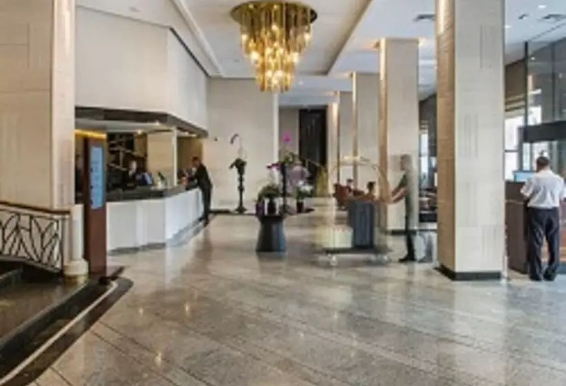 اتاق لوکس, Bourbon Hotel & Suites Curitiba