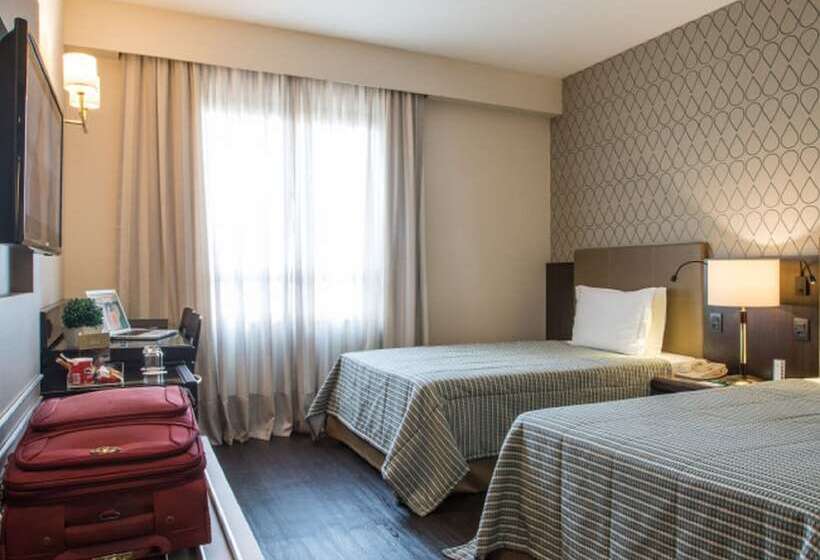 スーペリアールーム, Bourbon Hotel & Suites Curitiba