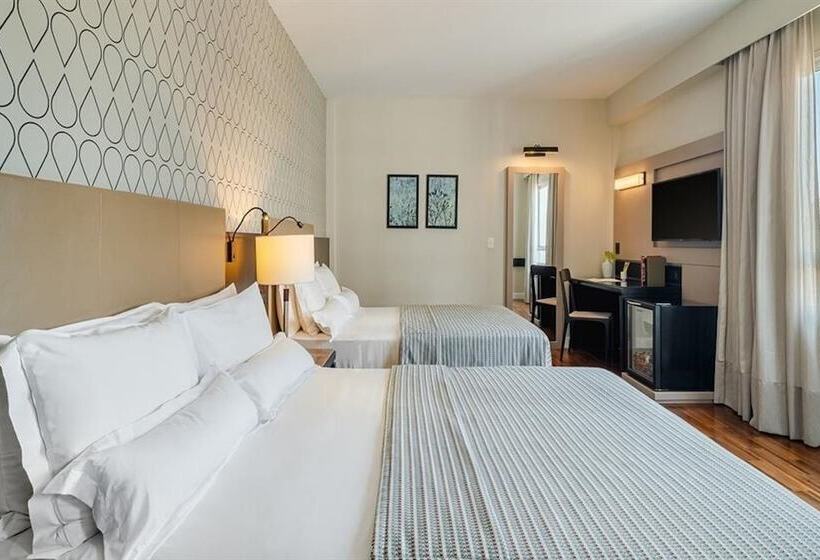 デラックスルーム, Bourbon Hotel & Suites Curitiba