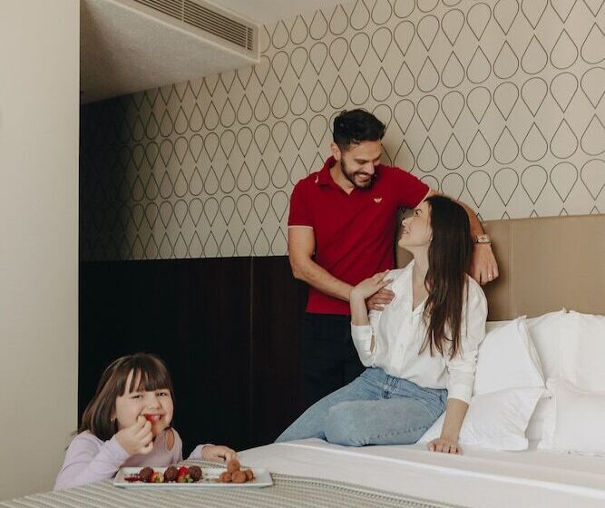 اتاق لوکس, Bourbon Hotel & Suites Curitiba