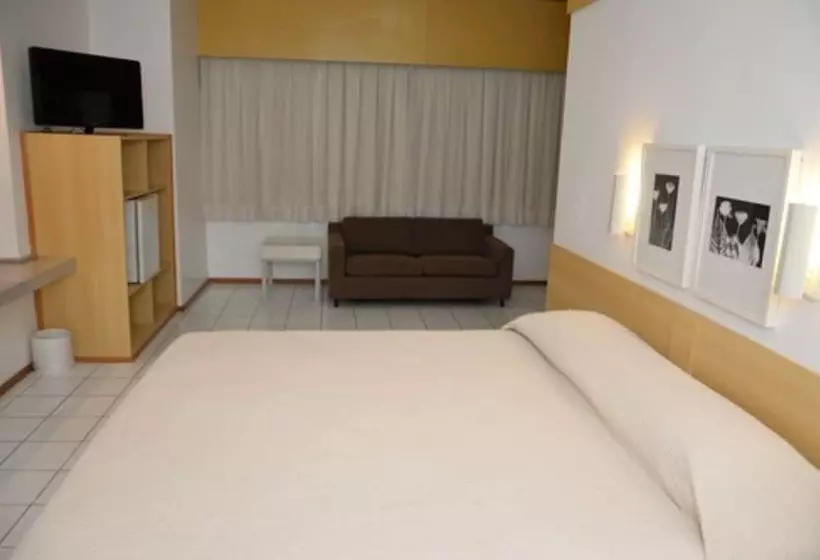 اتاق استاندارد یک نفره, Rede Andrade Luxor