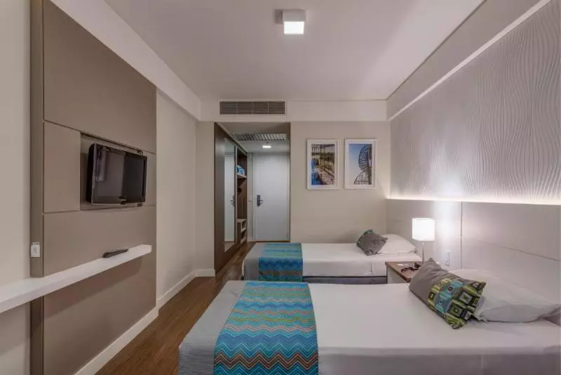اتاق استاندارد, Monreale Plus Midtown Campinas