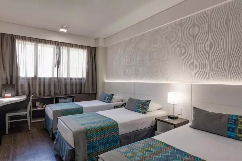 اتاق استاندارد سه نفره, Monreale Plus Midtown Campinas